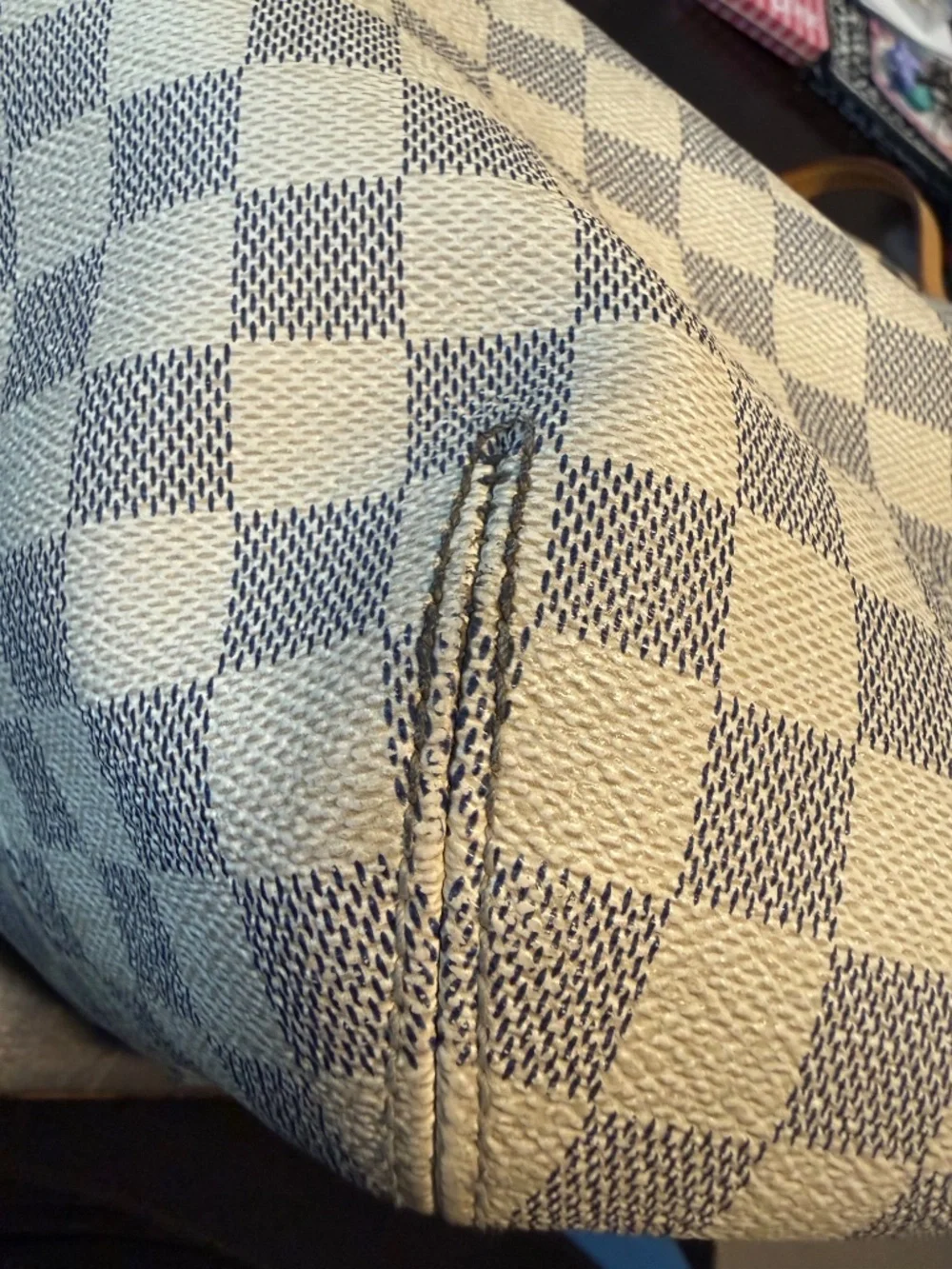 Louis Vuitton Damier Azur Salina PM Bag - Picture 12 of 13